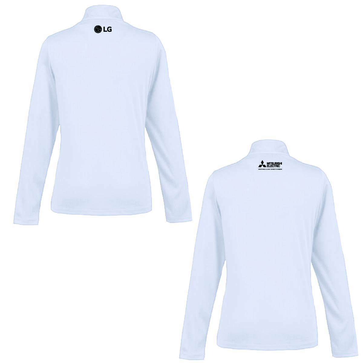 Antigua Women's Flex Pullover with BellSimons Logo