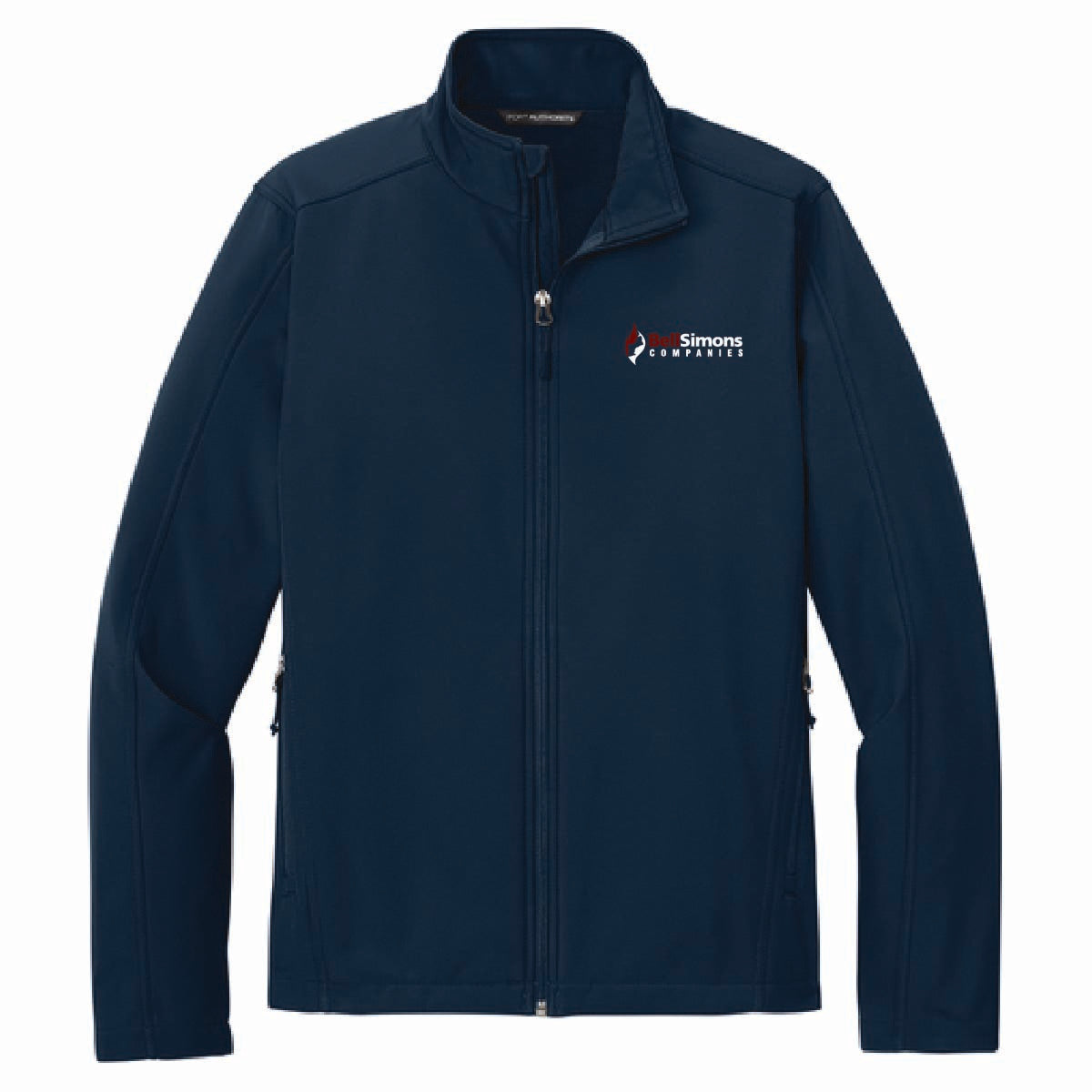 Port Authority Men's Core Soft Shell Jacket with BellSimons Logo