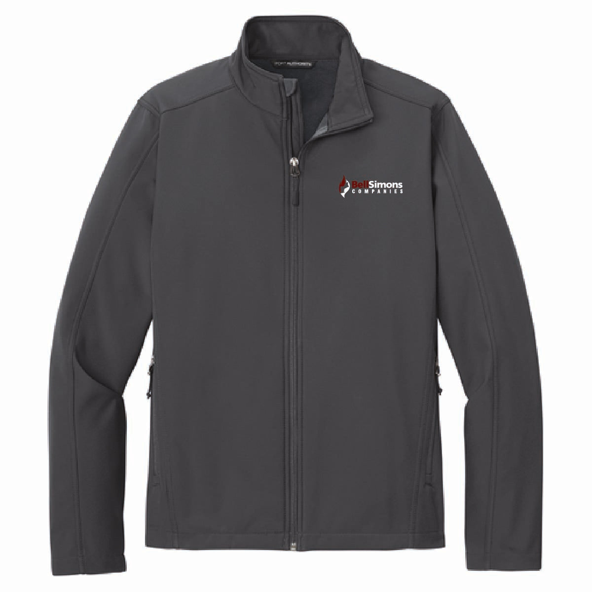 Port Authority Men's Core Soft Shell Jacket with BellSimons Logo