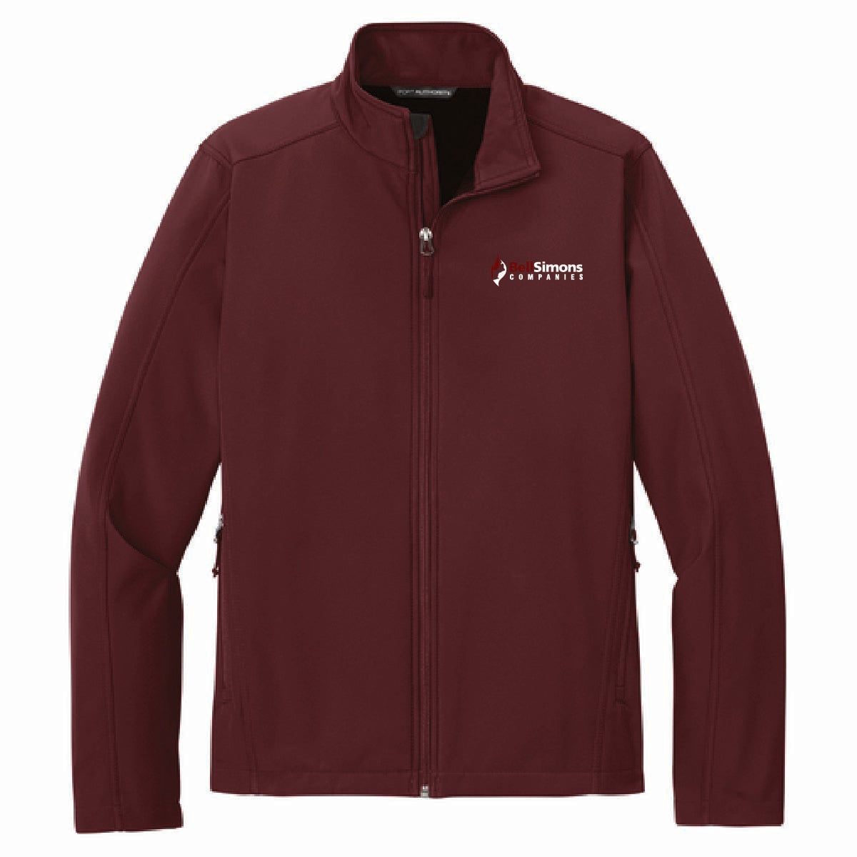 Port Authority Men's Core Soft Shell Jacket with BellSimons Logo