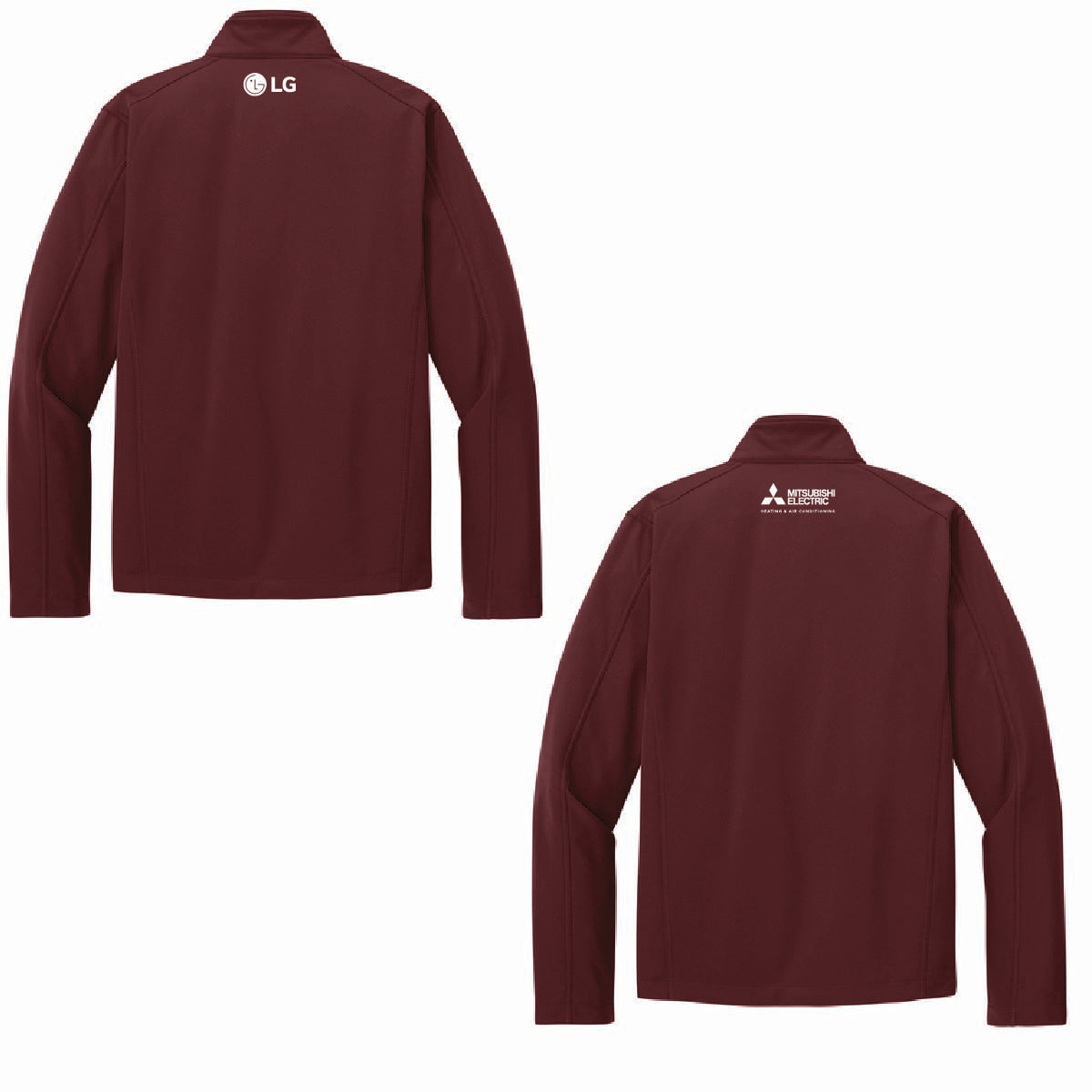 Port Authority Men's Core Soft Shell Jacket with BellSimons Logo