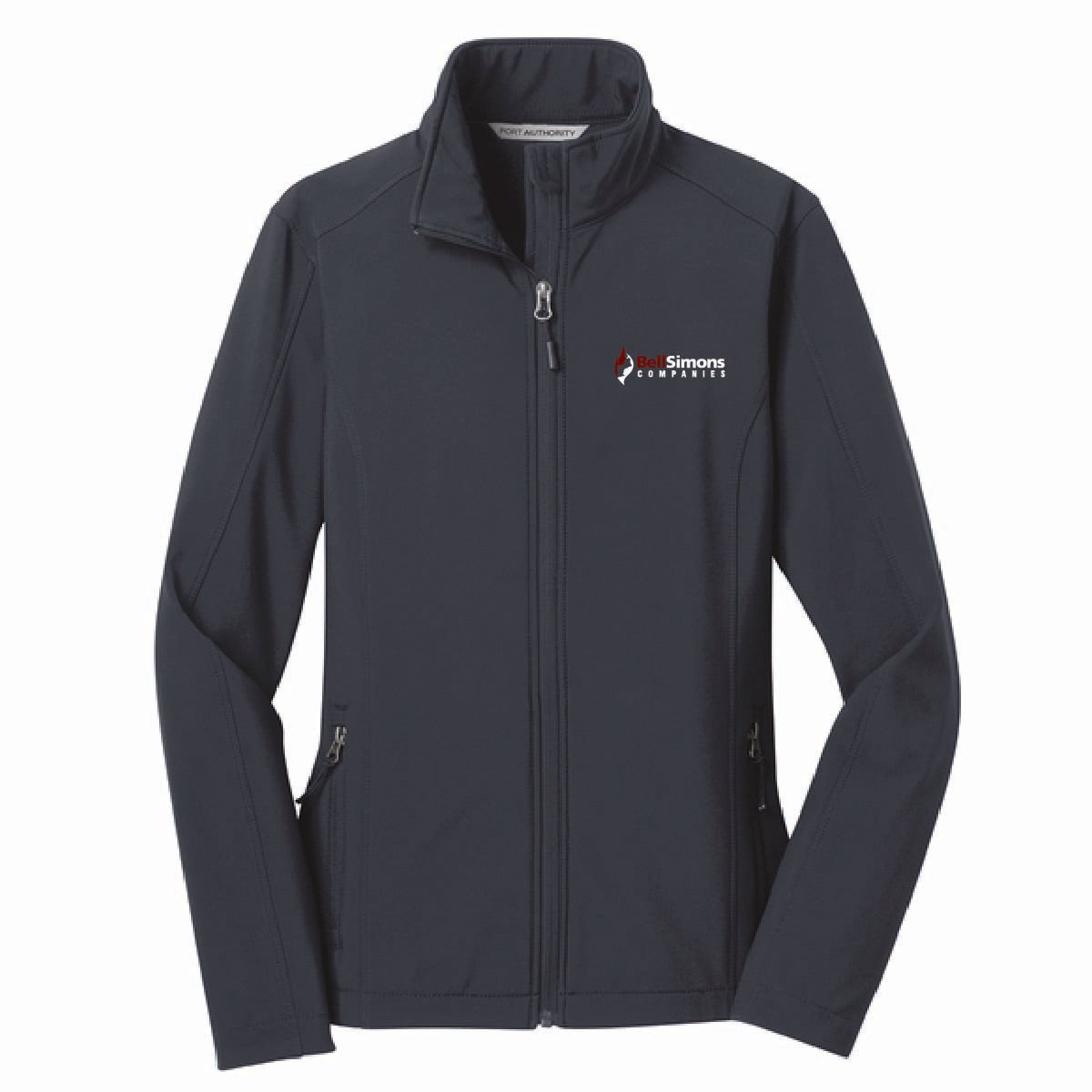 Port Authority Women's Core Soft Shell Jacket with BellSimons Logo