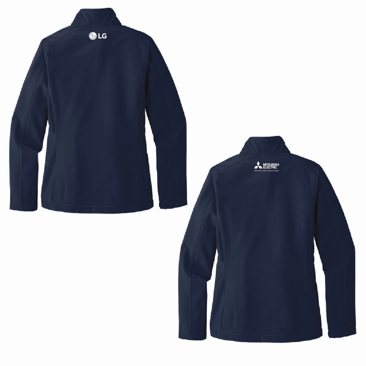 Port Authority Women's Core Soft Shell Jacket with BellSimons Logo