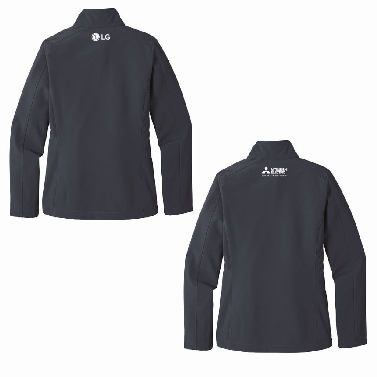 Port Authority Women's Core Soft Shell Jacket with BellSimons Logo