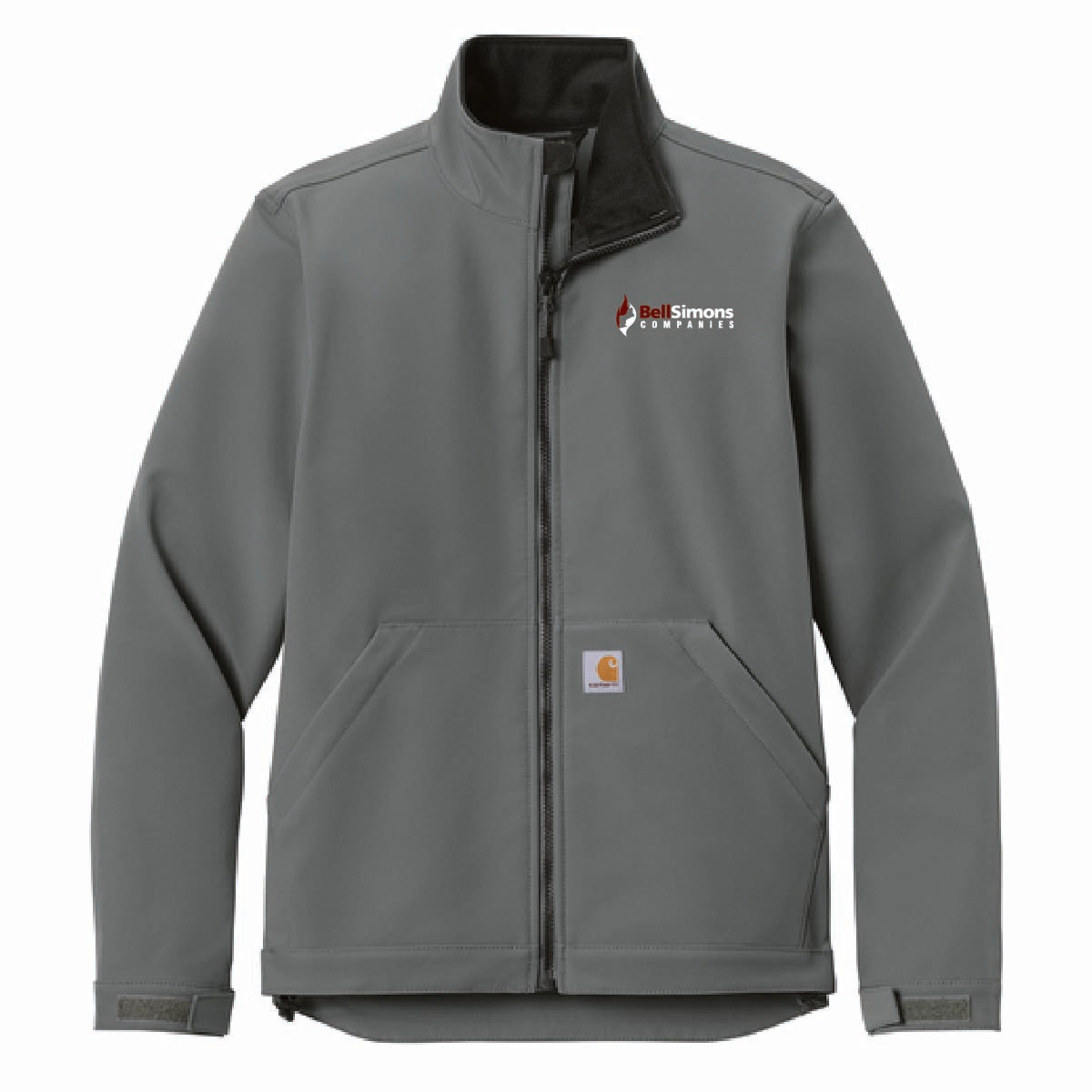 Carhartt Men's Rain Defender Soft Shell Jacket with BellSimons Logo