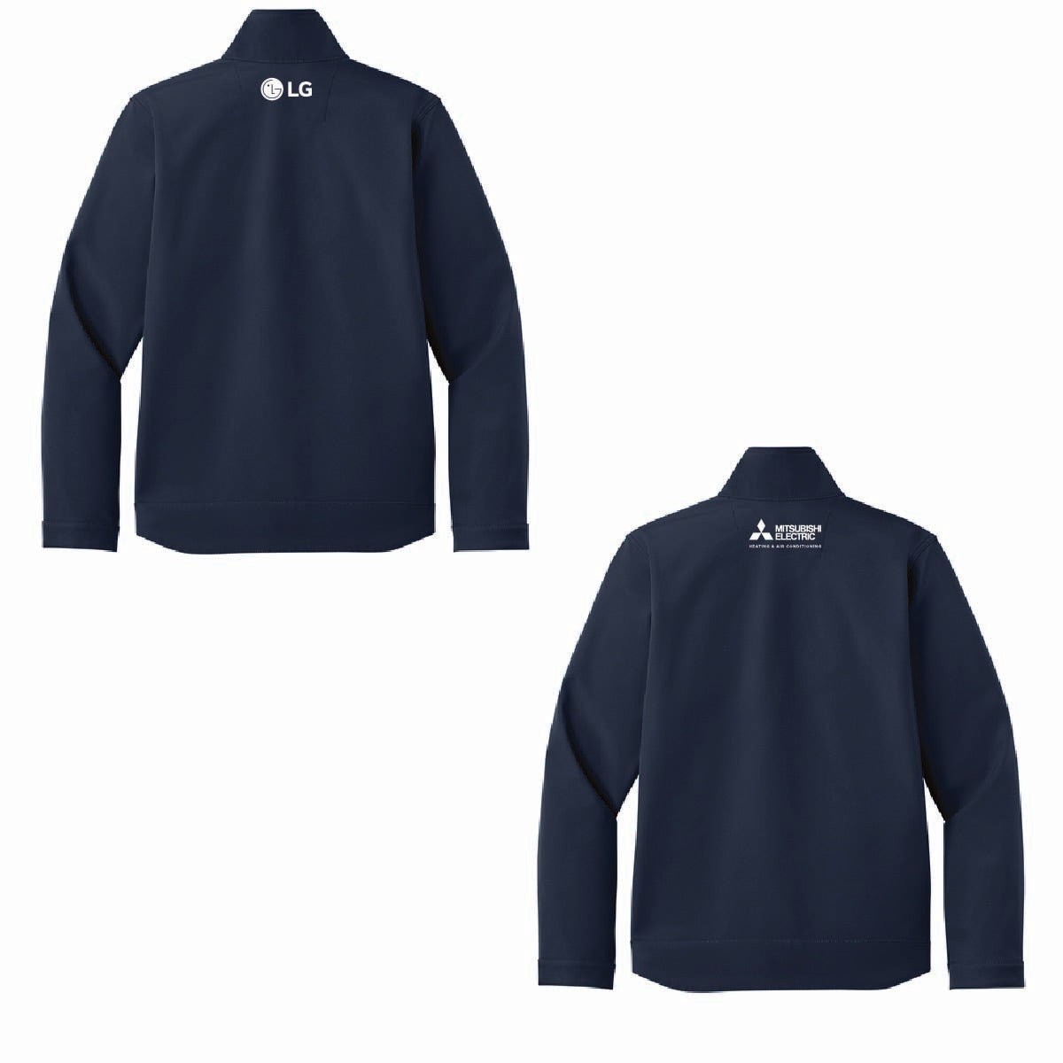 Carhartt Men's Rain Defender Soft Shell Jacket with BellSimons Logo