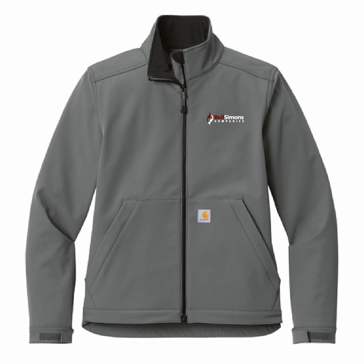 Carhartt Women's Rain Defender Soft Shell Jacket with BellSimons Logo