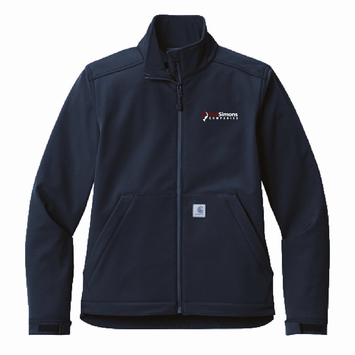 Carhartt Women's Rain Defender Soft Shell Jacket with BellSimons Logo