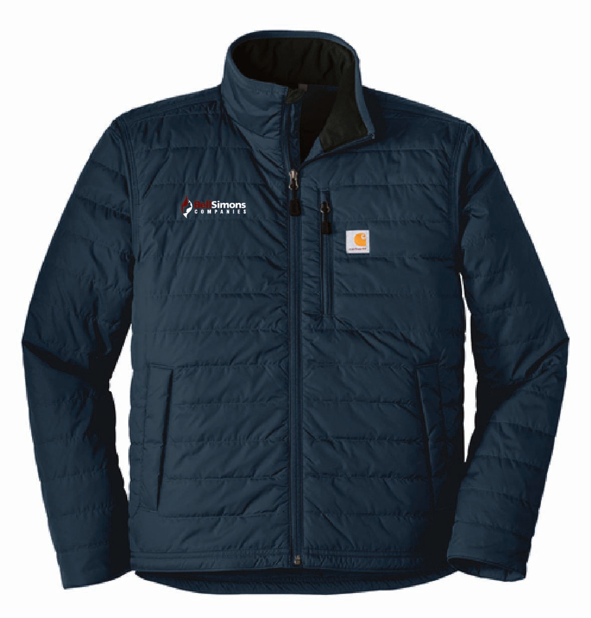 Carhartt Men's Gilliam Jacket with BellSimons Logo