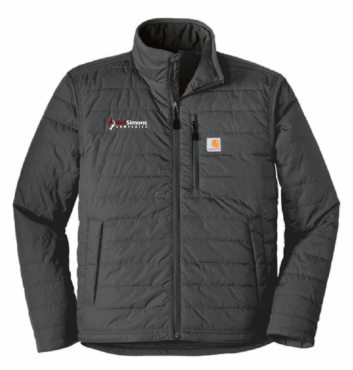 Carhartt Men's Gilliam Jacket with BellSimons Logo