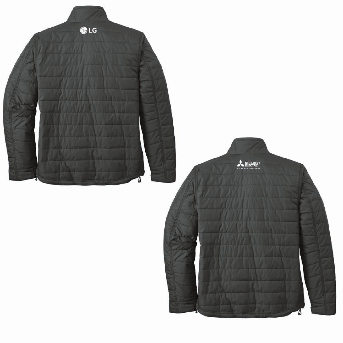 Carhartt Men's Gilliam Jacket with BellSimons Logo