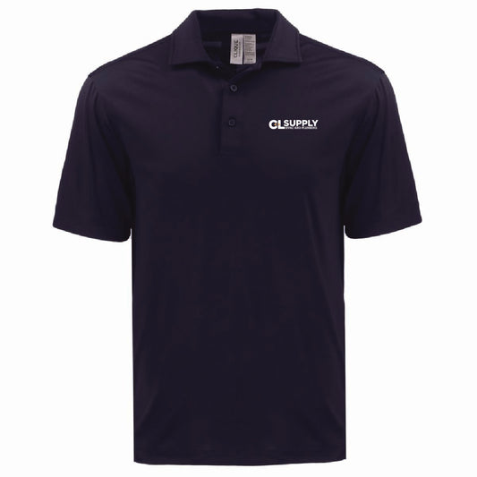 Clique by Cutter Men's Charge Active Polo with C&L HVAC Logo