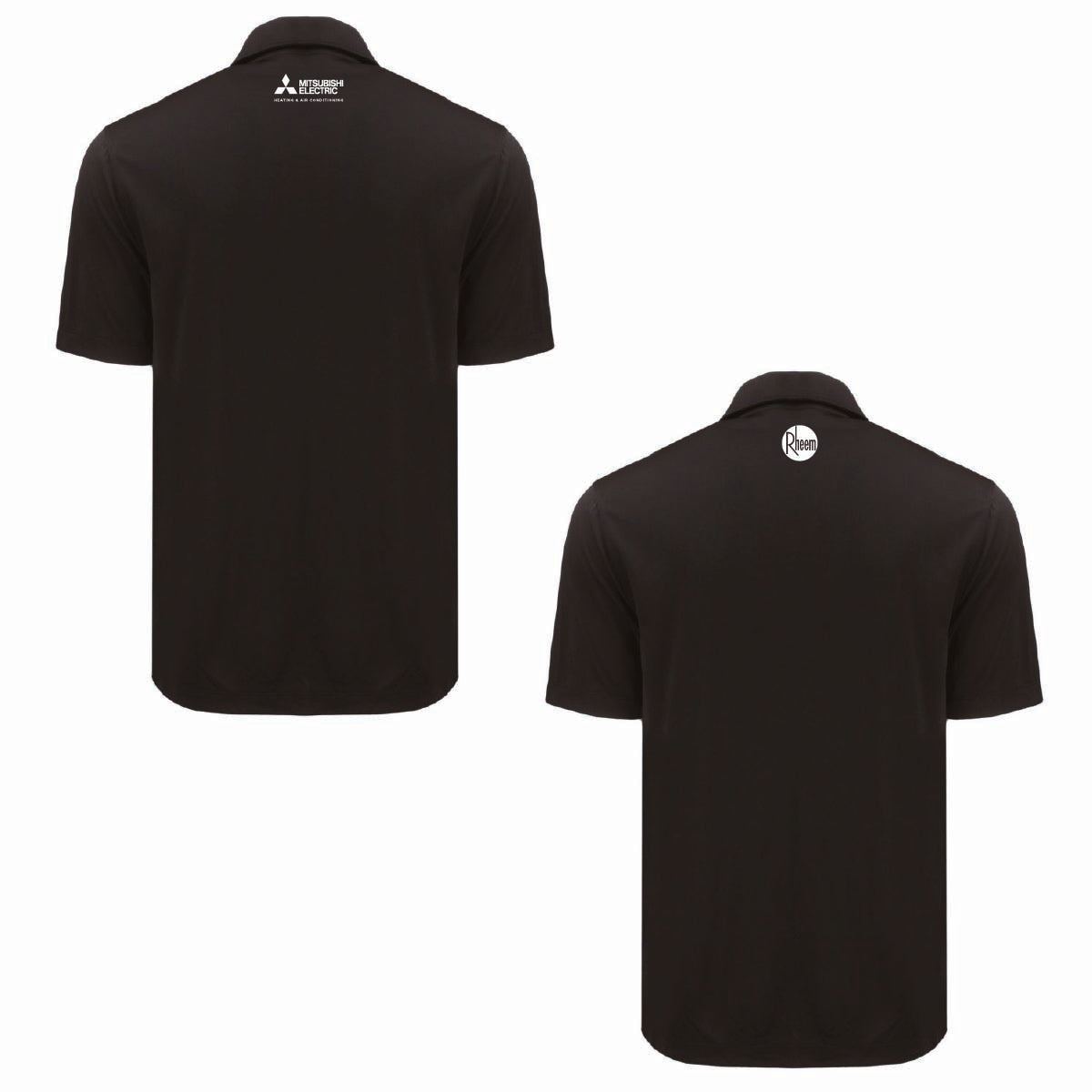 Clique by Cutter Men's Charge Active Polo with C&L HVAC Logo