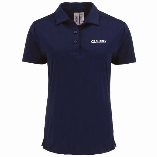 Clique by Cutter Women's Charge Active Polo with C&L HVAC Logo