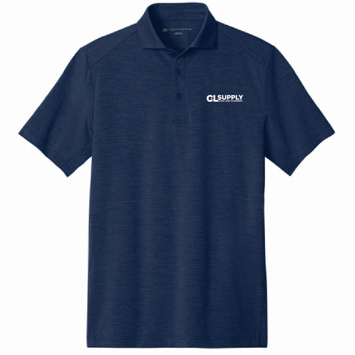 TravisMathew Men's Onward Polo with C&L HVAC Logo