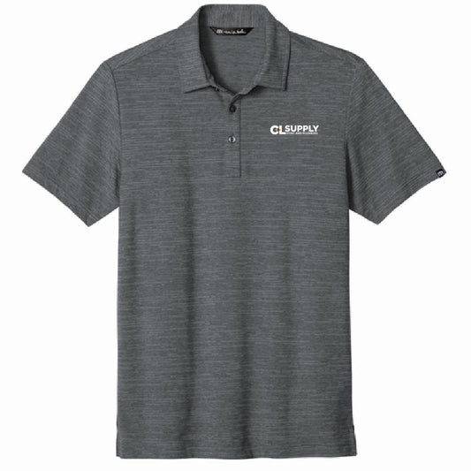 TravisMathew Men's Crestview Polo with C&L HVAC Logo