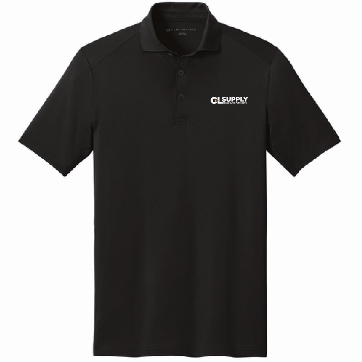 TravisMathew Men's Onward Polo with C&L HVAC Logo