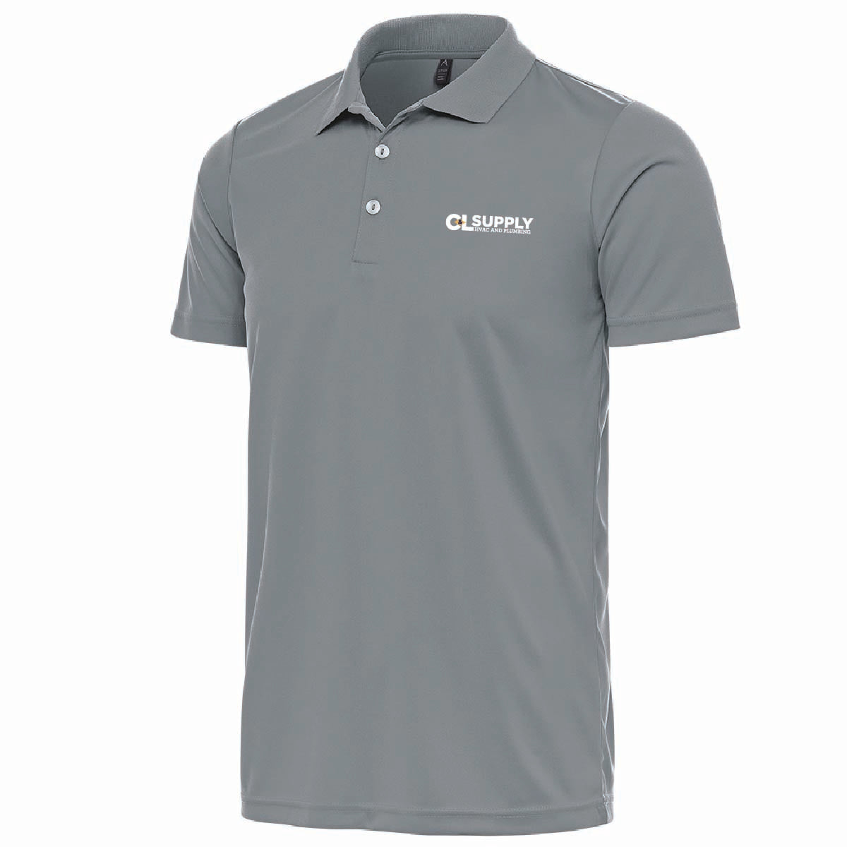 Antigua Men's Flex Polo with C&L HVAC Logo