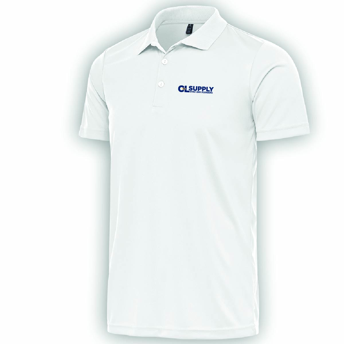 Antigua Men's Flex Polo with C&L HVAC Logo