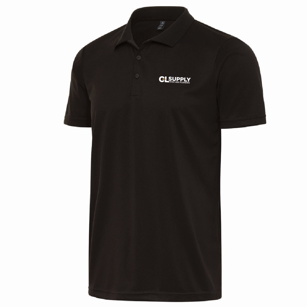 Antigua Men's Flex Polo with C&L HVAC Logo