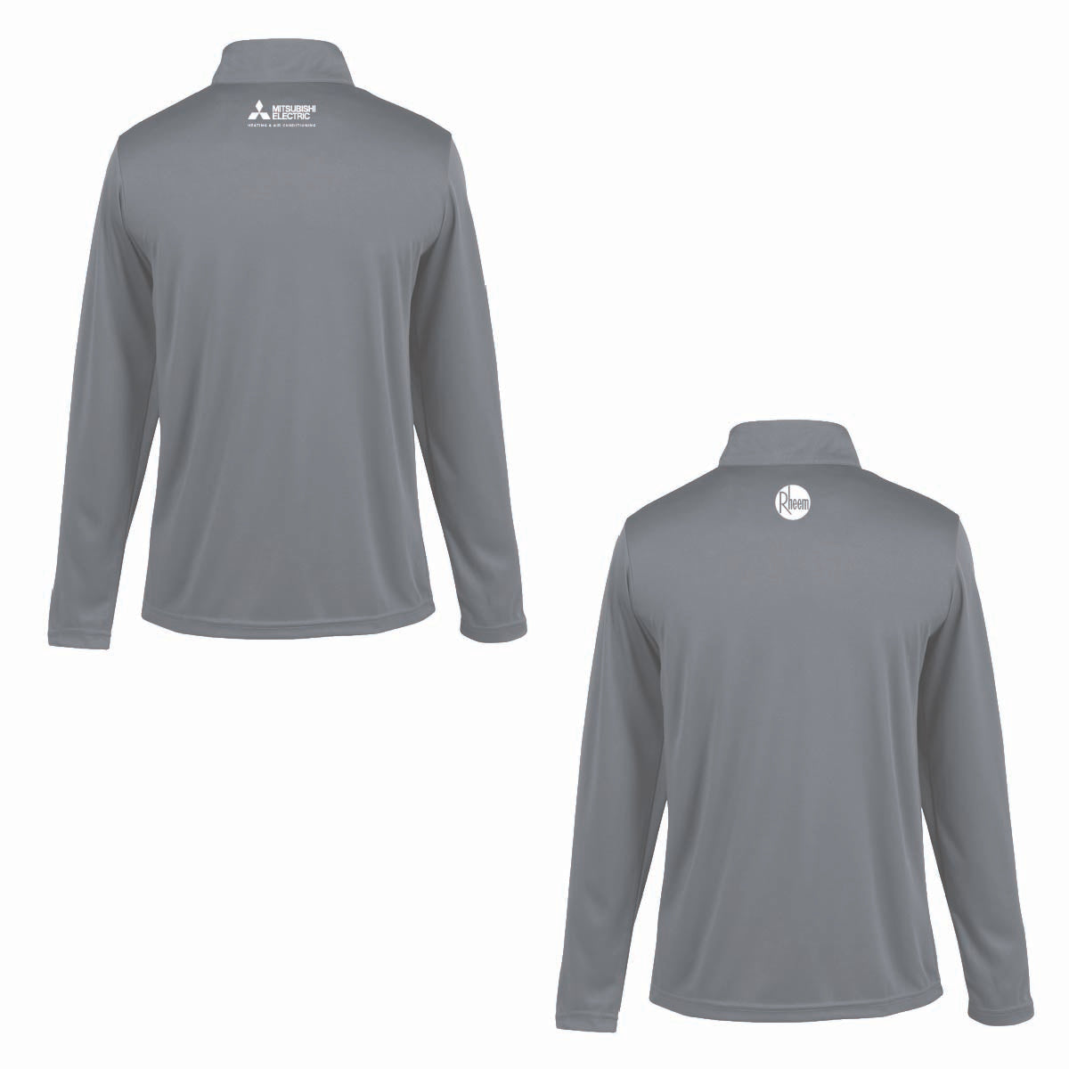 Antigua Men's Flex Pullover with C&L HVAC Logo