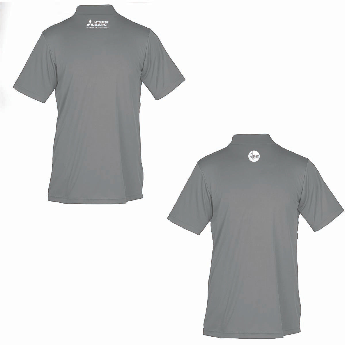 Antigua Men's Flex Polo with C&L HVAC Logo