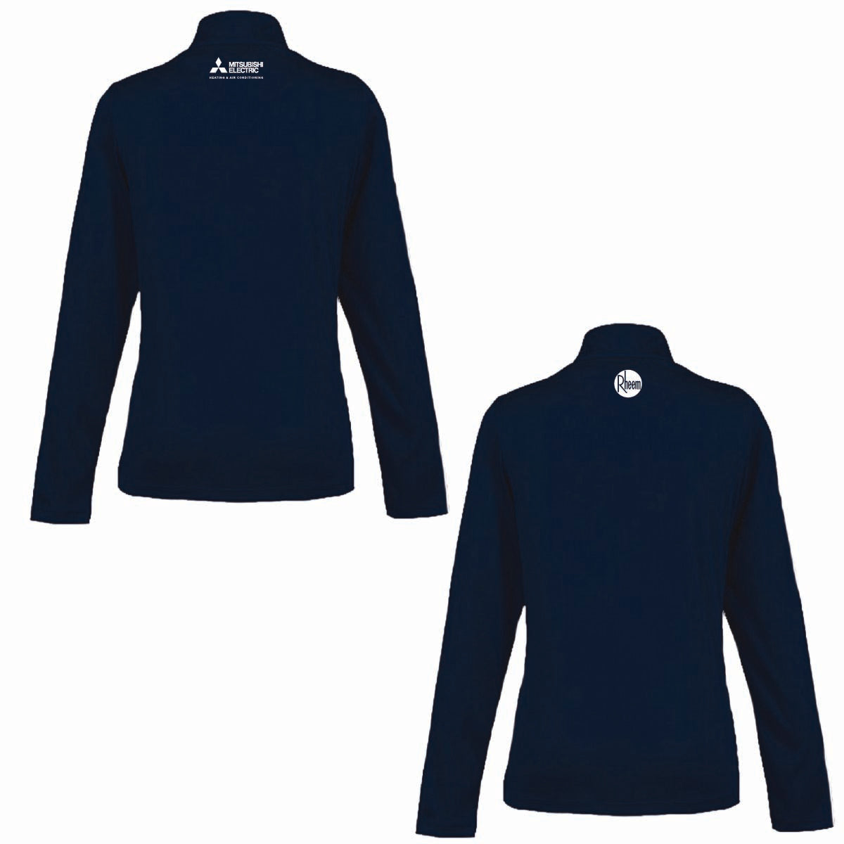 Antigua Women's Flex Pullover with C&L HVAC Logo
