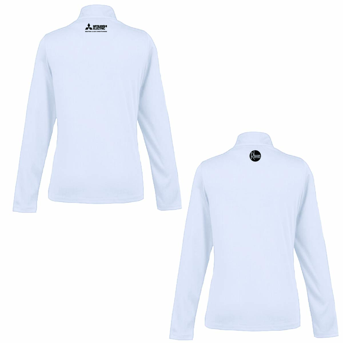 Antigua Women's Flex Pullover with C&L HVAC Logo