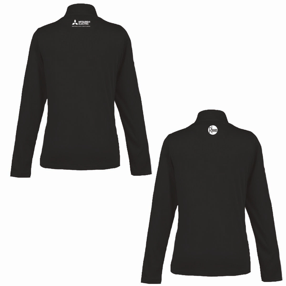 Antigua Women's Flex Pullover with C&L HVAC Logo