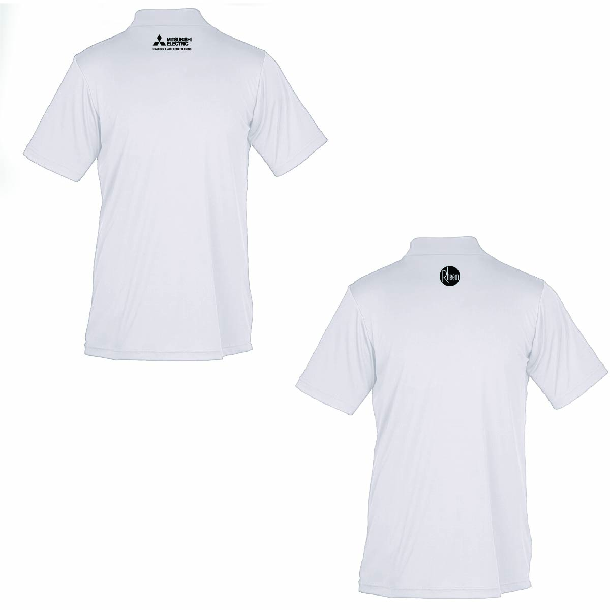 Antigua Men's Flex Polo with C&L HVAC Logo