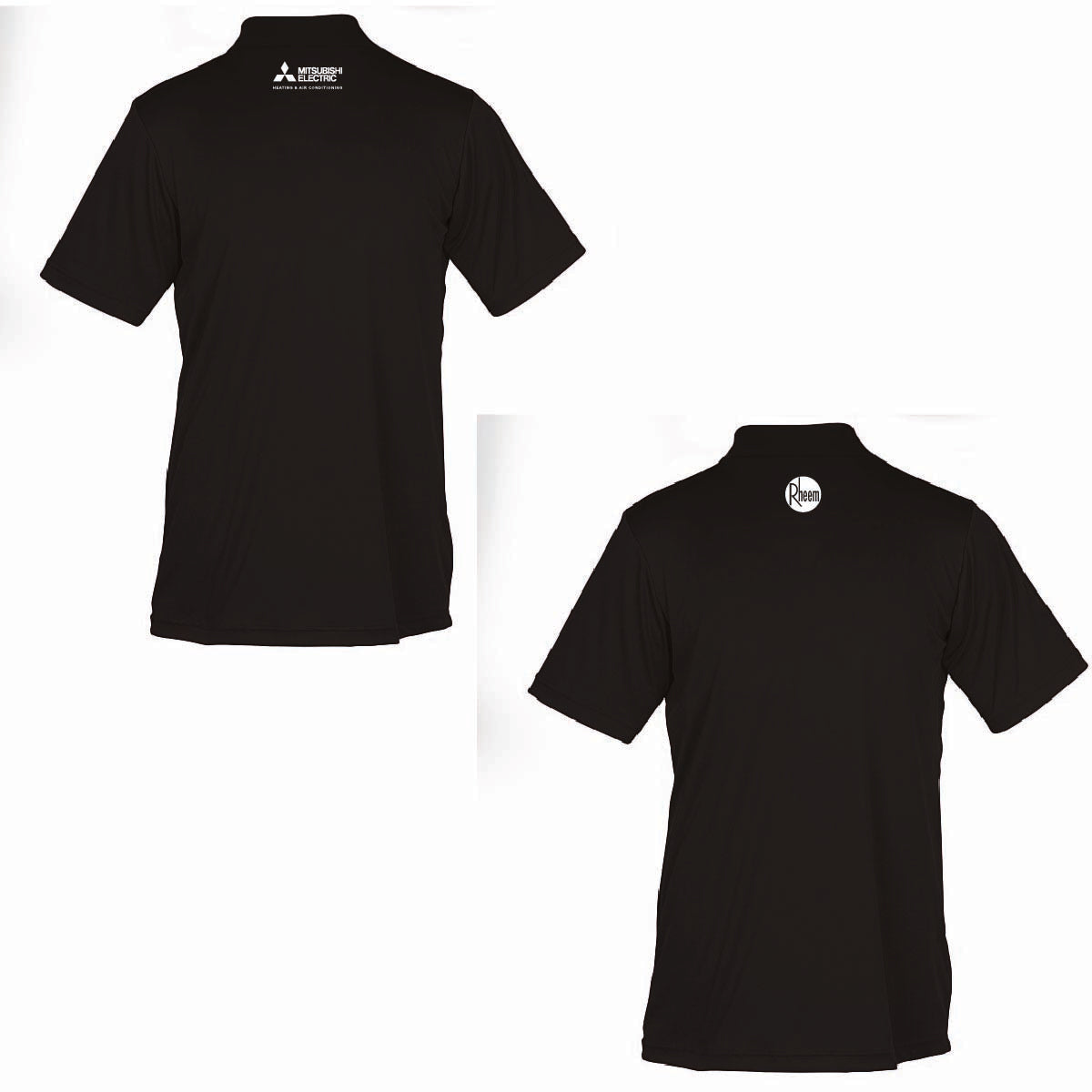 Antigua Men's Flex Polo with C&L HVAC Logo
