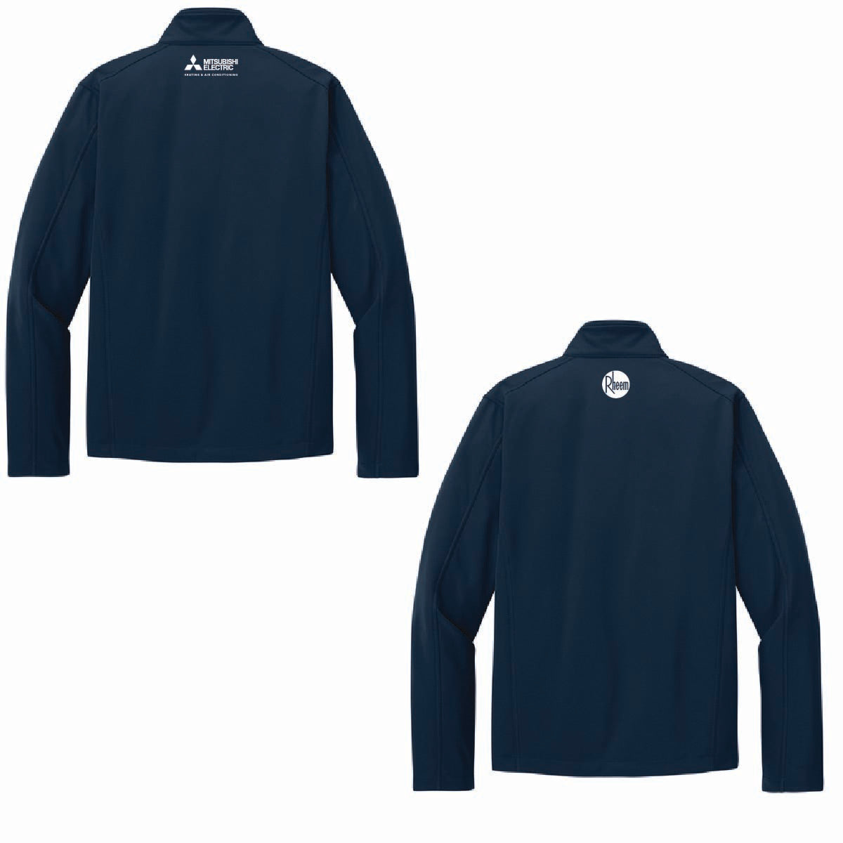 Port Authority Men's Core Soft Shell Jacket with C&L HVAC Logo