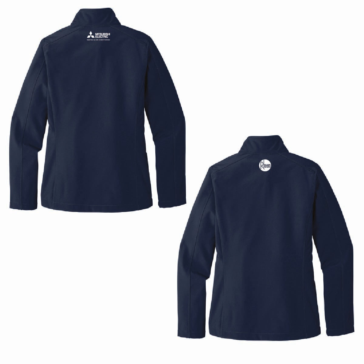 Port Authority Women's Core Soft Shell Jacket with C&L HVAC Logo
