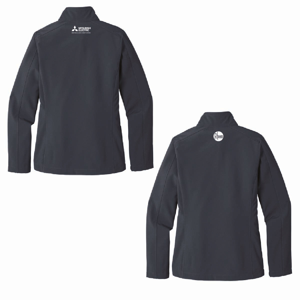Port Authority Women's Core Soft Shell Jacket with C&L HVAC Logo