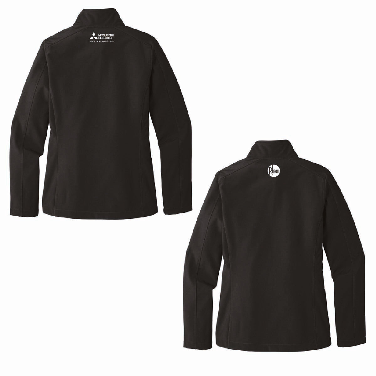 Port Authority Women's Core Soft Shell Jacket with C&L HVAC Logo