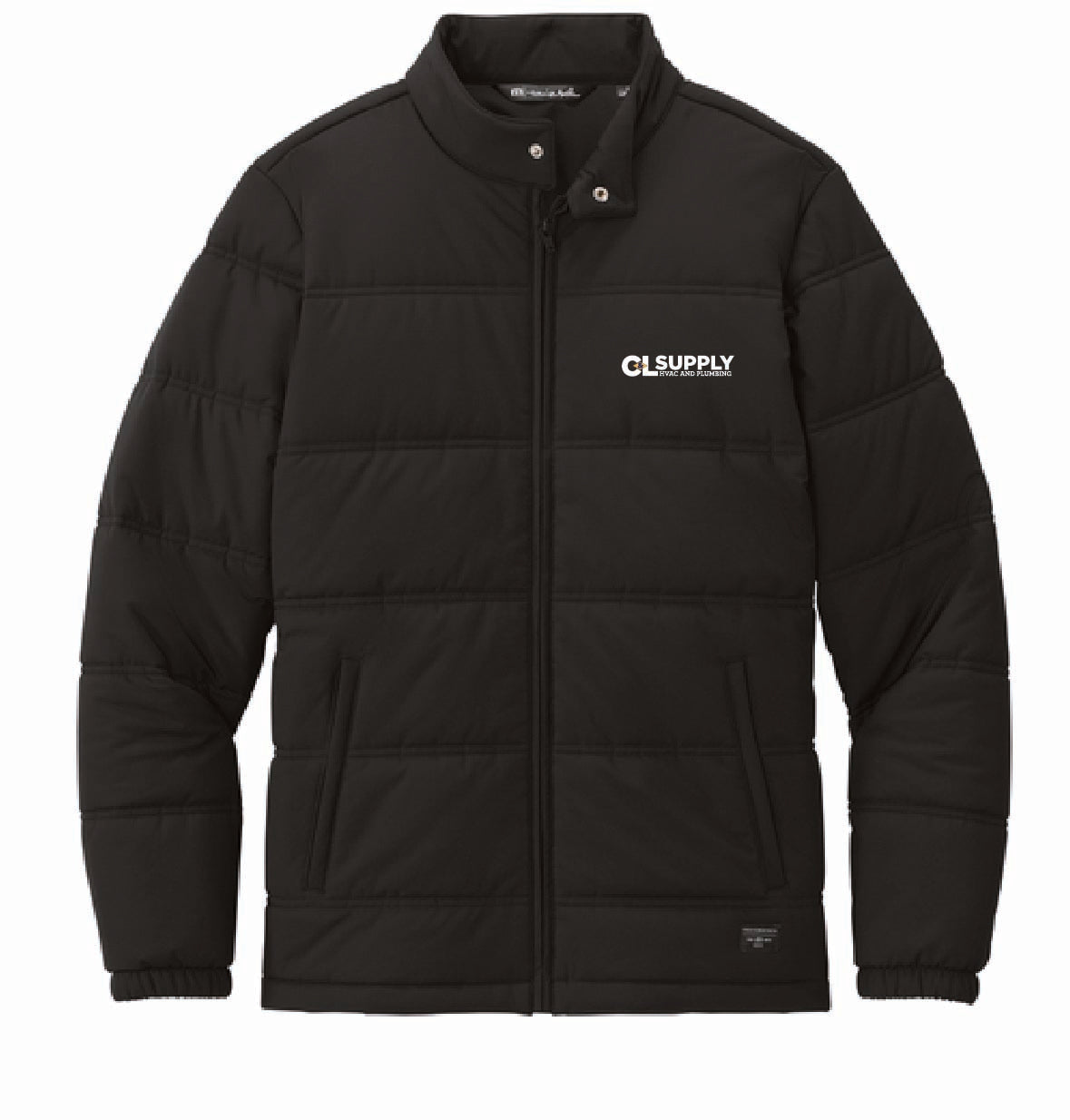 TravisMathew Men's Cold Bay Jacket with C&L HVAC Logo