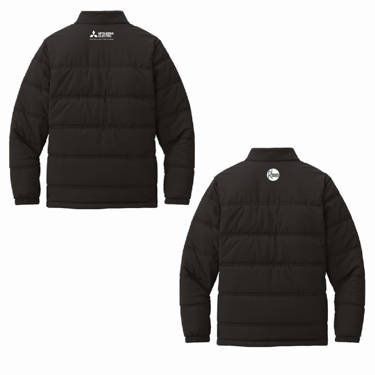 TravisMathew Men's Cold Bay Jacket with C&L HVAC Logo