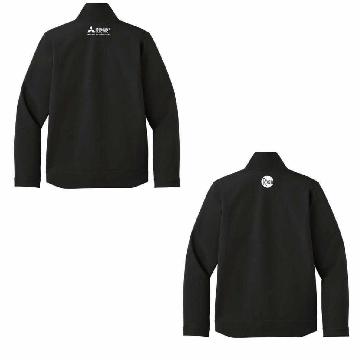 Carhartt Men's Rain Defender Soft Shell Jacket with C&L HVAC Logo