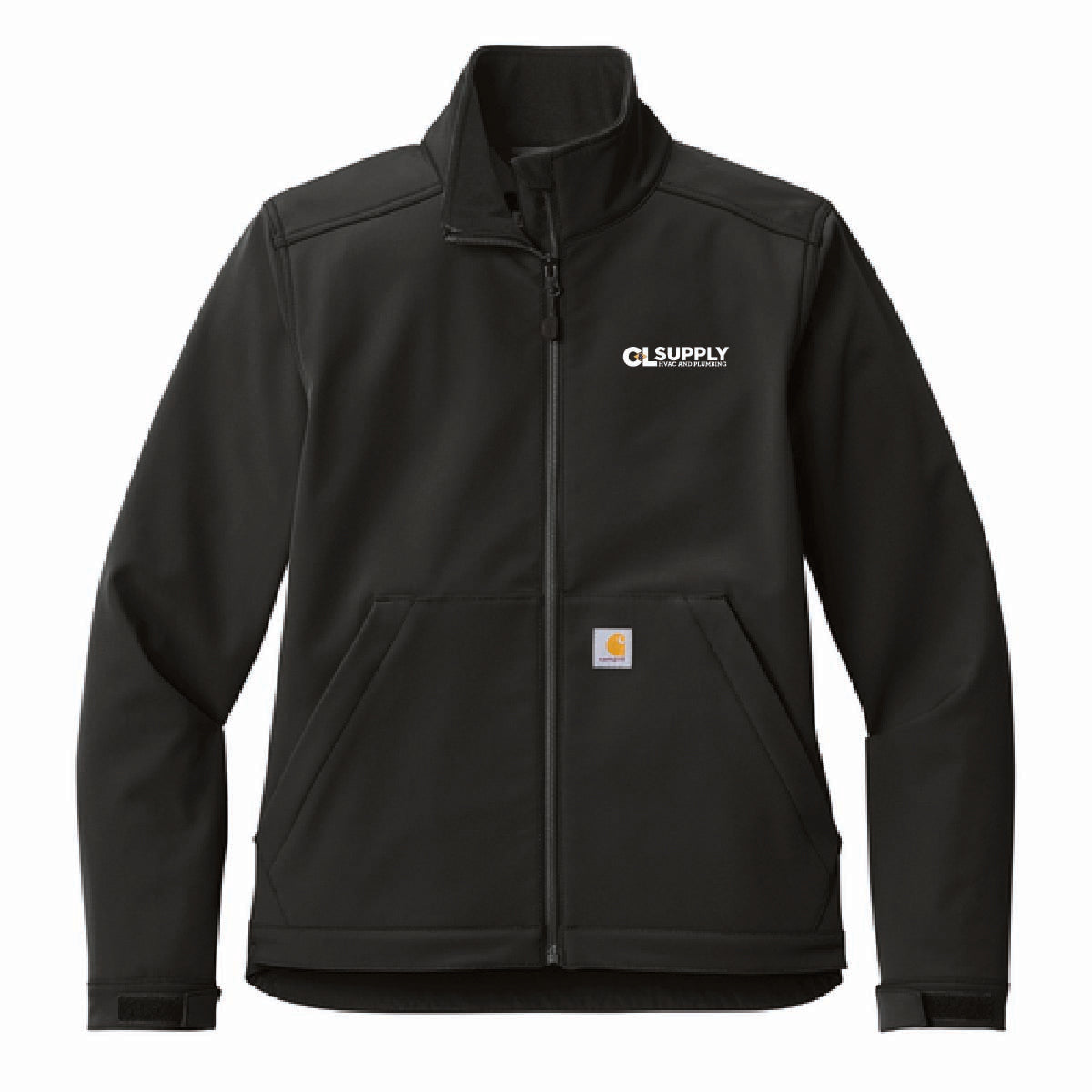 Carhartt Women's Rain Defender Soft Shell Jacket with C&L HVAC Logo