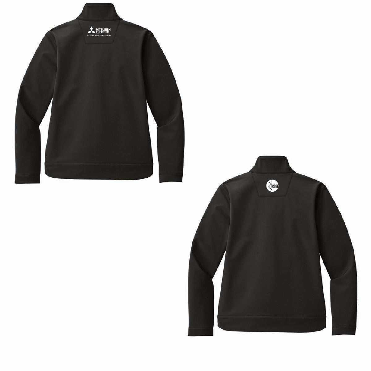 Carhartt Women's Rain Defender Soft Shell Jacket with C&L HVAC Logo