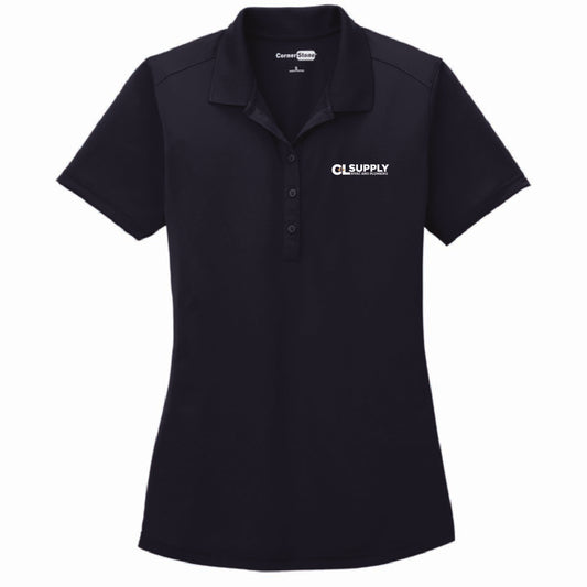 Cornerstone Women's Snag Proof Polo with C&L HVAC Logo