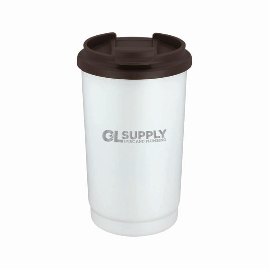 EarthTrendz 14oz Recycled Stainless Steel Tumbler - C&L HVAC