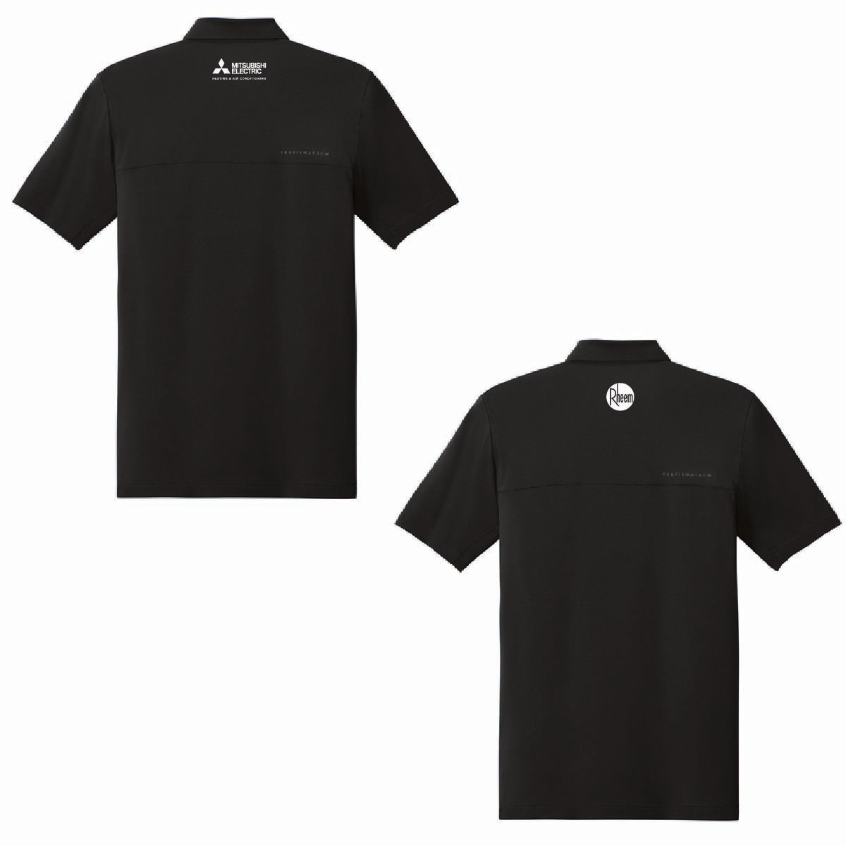 TravisMathew Men's Onward Polo with C&L HVAC Logo