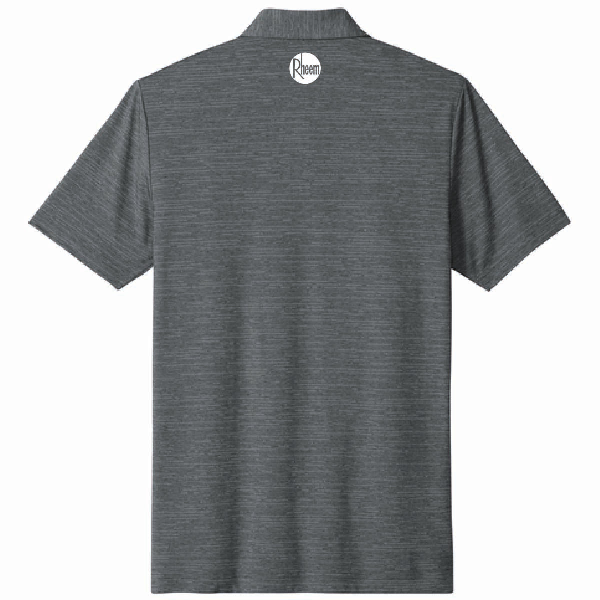 TravisMathew Men's Crestview Polo with Comfort Air Logo