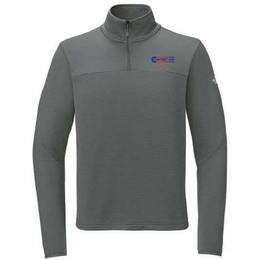 The North Face Men's Aim 1/4 Zip Fleece with Comfort Air Logo