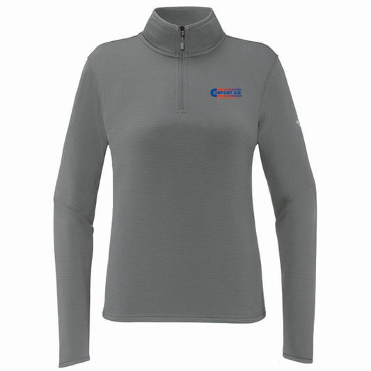 The North Face Women's Aim 1/4 Zip Fleece with Comfort Air Logo