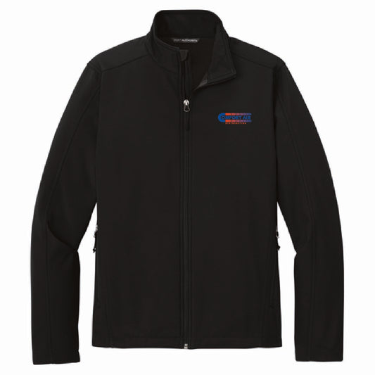 Port Authority Men's Core Soft Shell Jacket with Comfort Air Logo