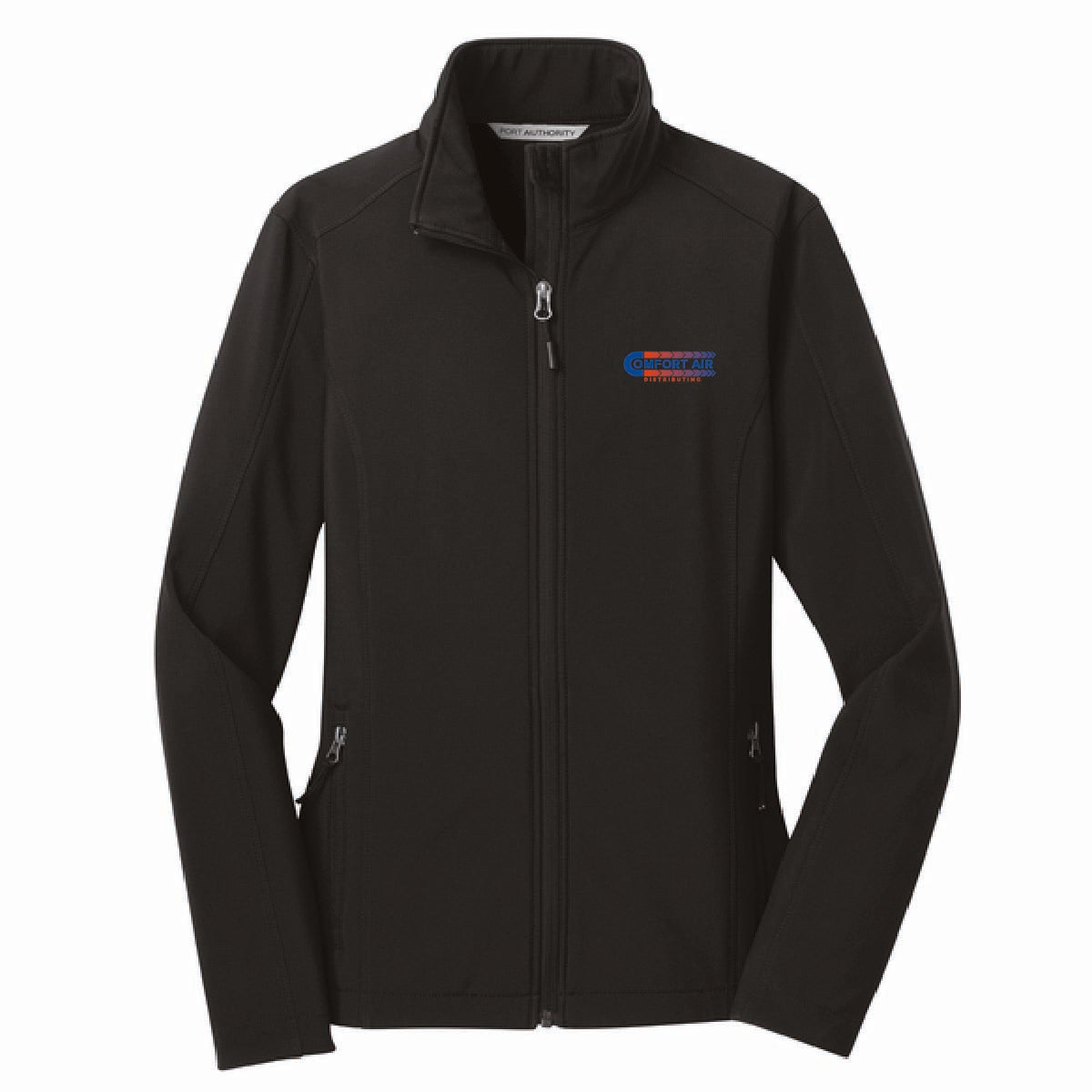 Port Authority Women's Core Soft Shell Jacket with Comfort Air Logo