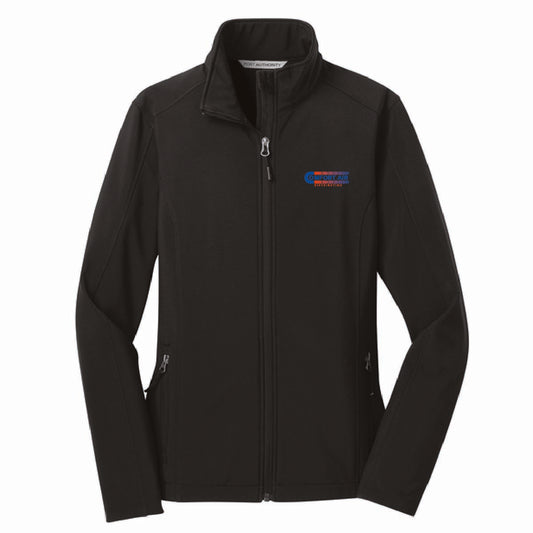 Port Authority Women's Core Soft Shell Jacket with Comfort Air Logo