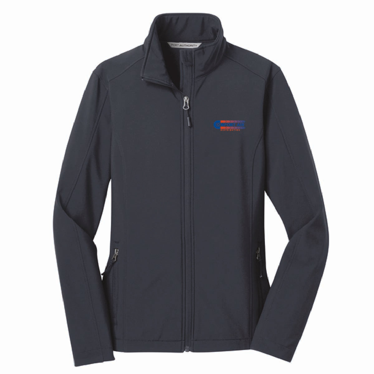 Port Authority Women's Core Soft Shell Jacket with Comfort Air Logo
